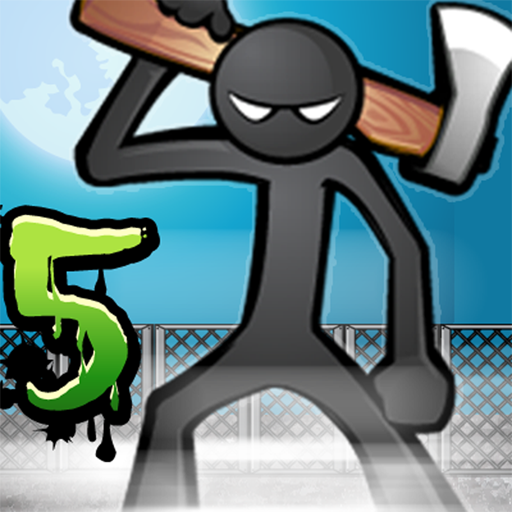 Anger of stick 5 : zombie Google Play icon captured 2026-08-14