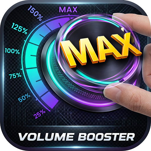 Volume Booster Sound Booster Google Play icon