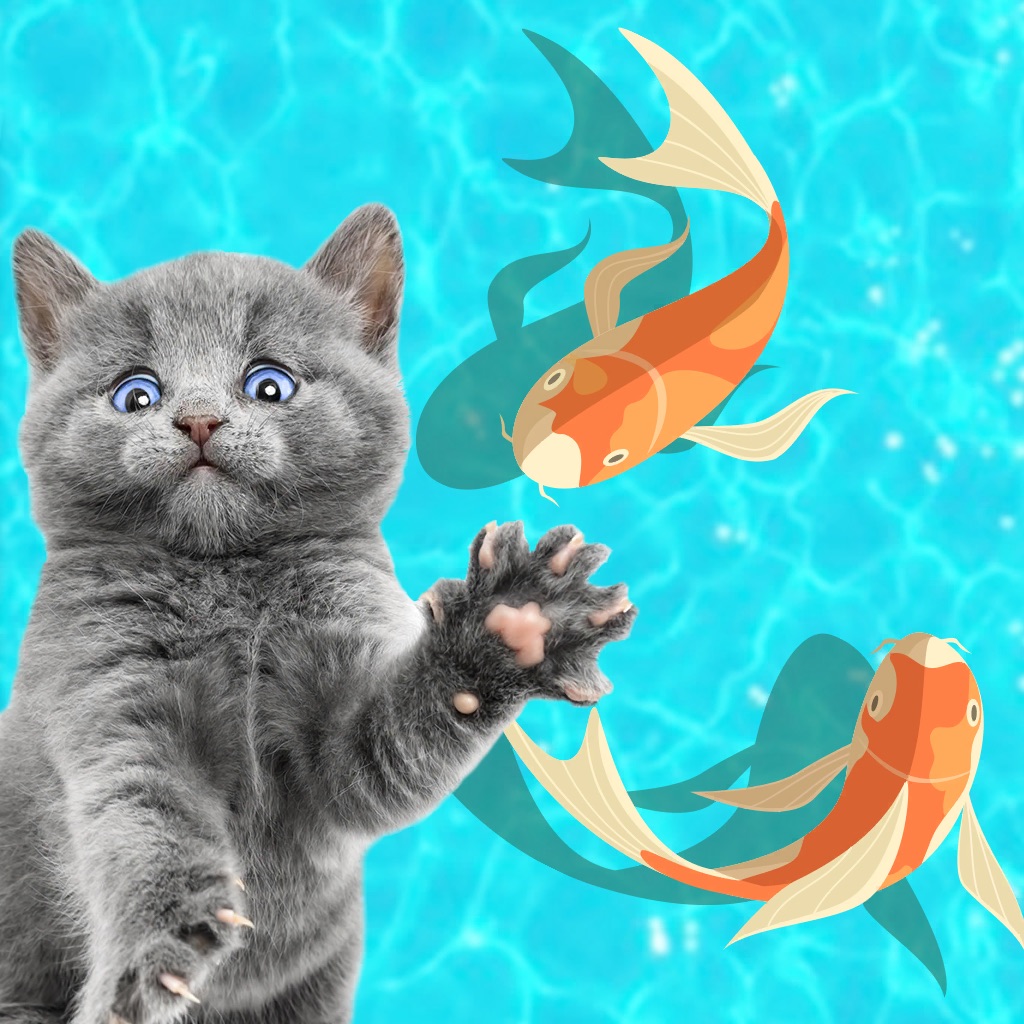 Games for Cats Cat Toy – Meow app icon captured 2026-08-12