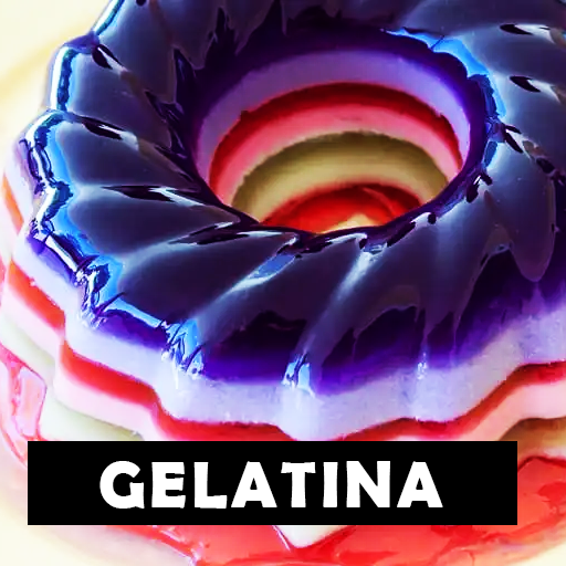 Receitas com gelatina Google Play icon captured 2026-08-15
