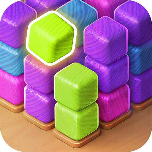Colorwood Sort Puzzle Game Google Play icon captured 2026-08-14