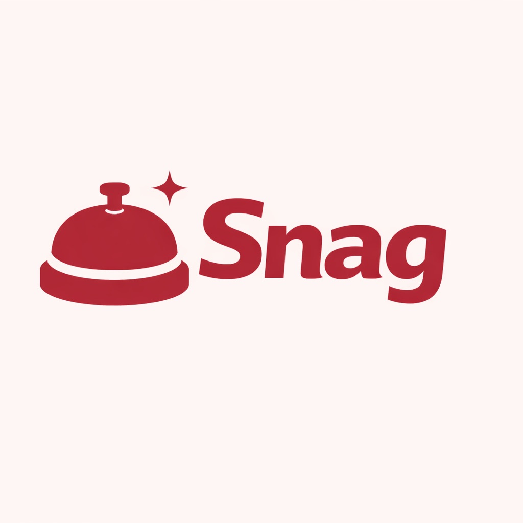 Snag Reservations app icon captured 2026-08-12