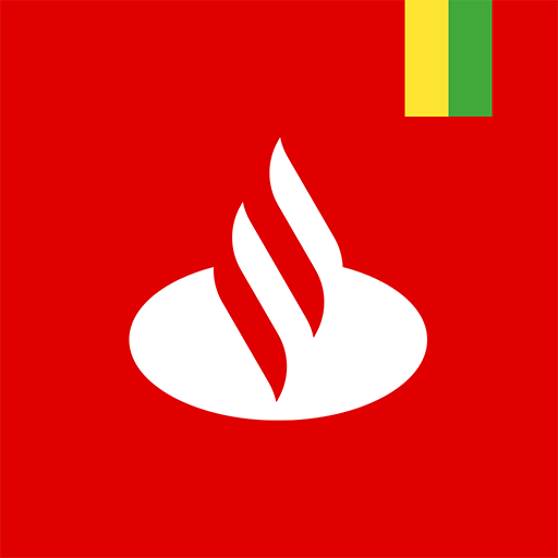 Santander Brasil Google Play icon captured 2026-08-14