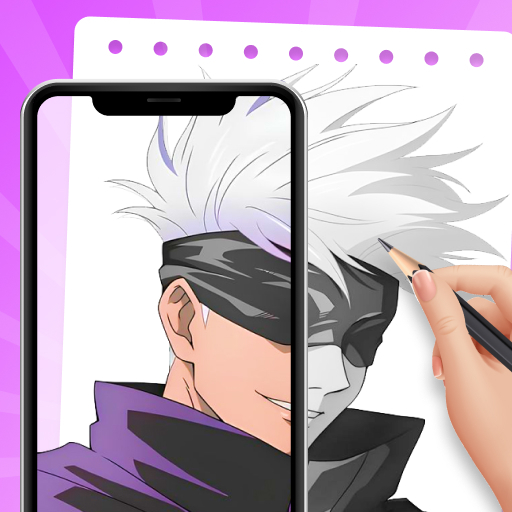 Draw Anime - AR Tracing App Google Play icon
