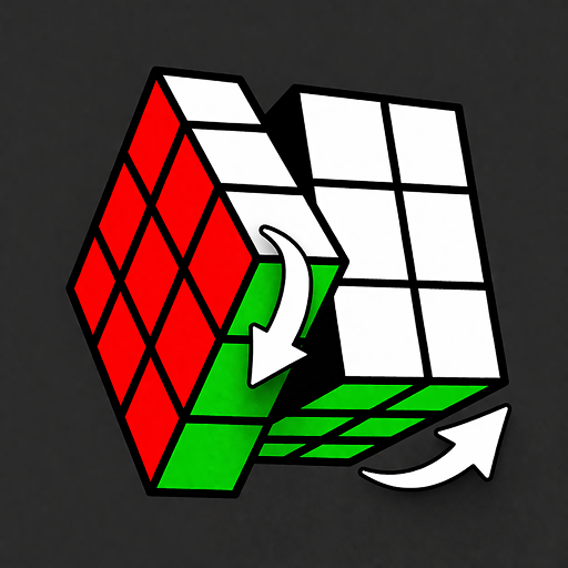 Solucionador de Cubo Mágico Google Play icon captured 2026-08-14