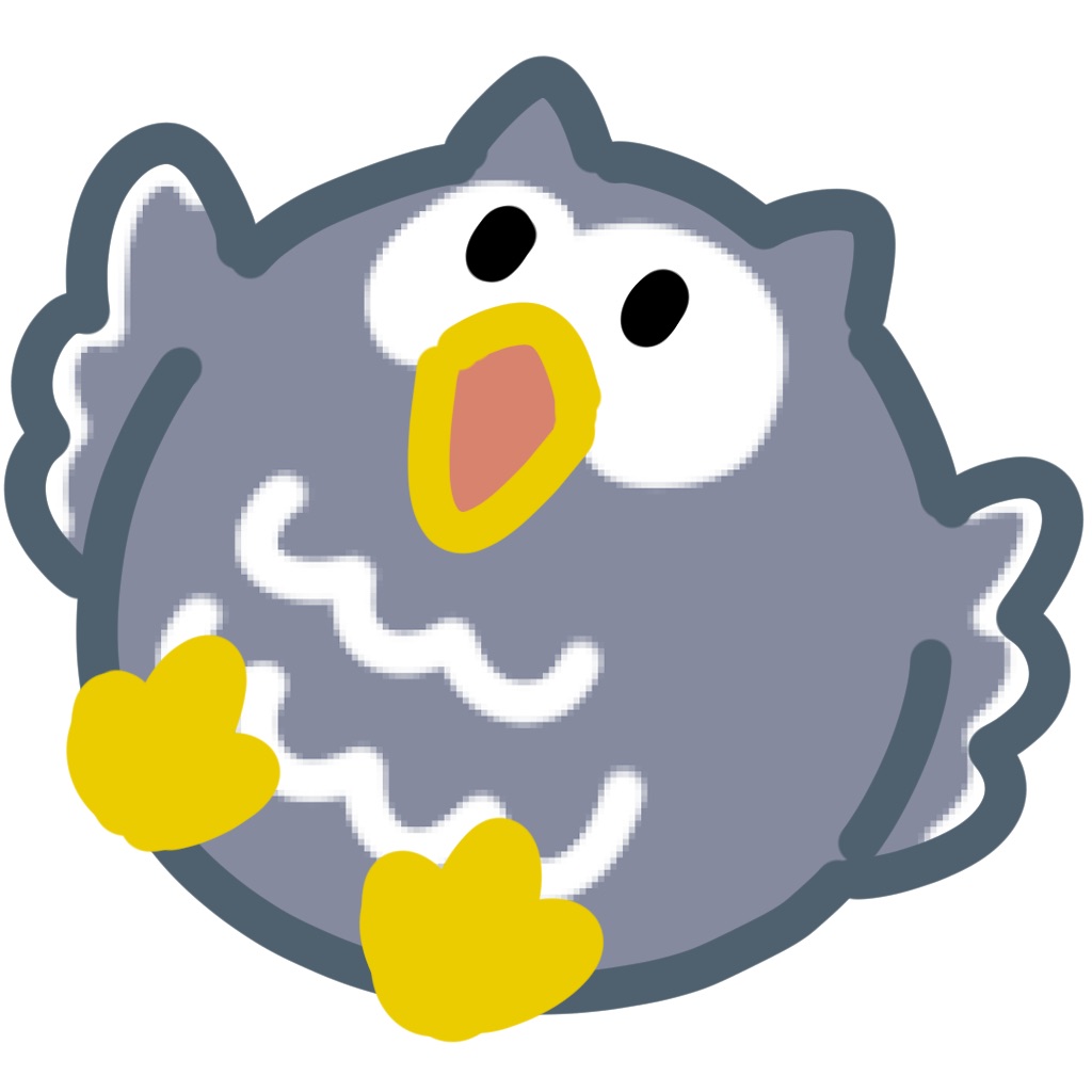 cutee owl sticker app icon captured 2026-08-14