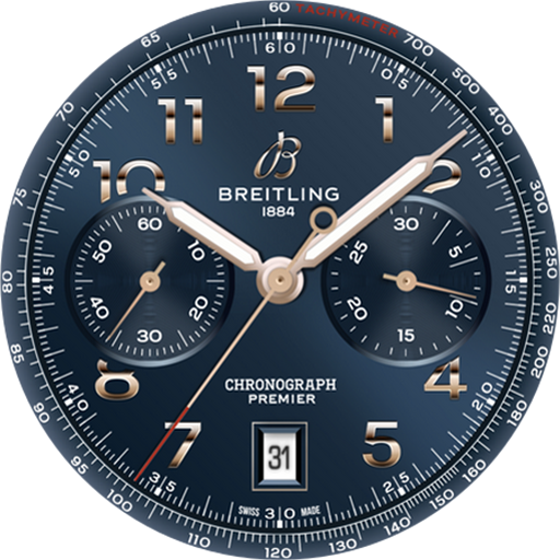 Breitling Premier Watch Face Google Play icon captured 2026-08-14