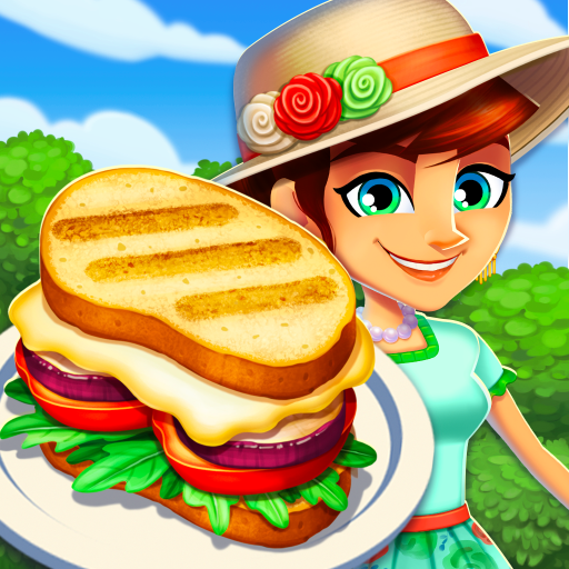 Diner DASH Adventures Google Play icon captured 2026-08-16
