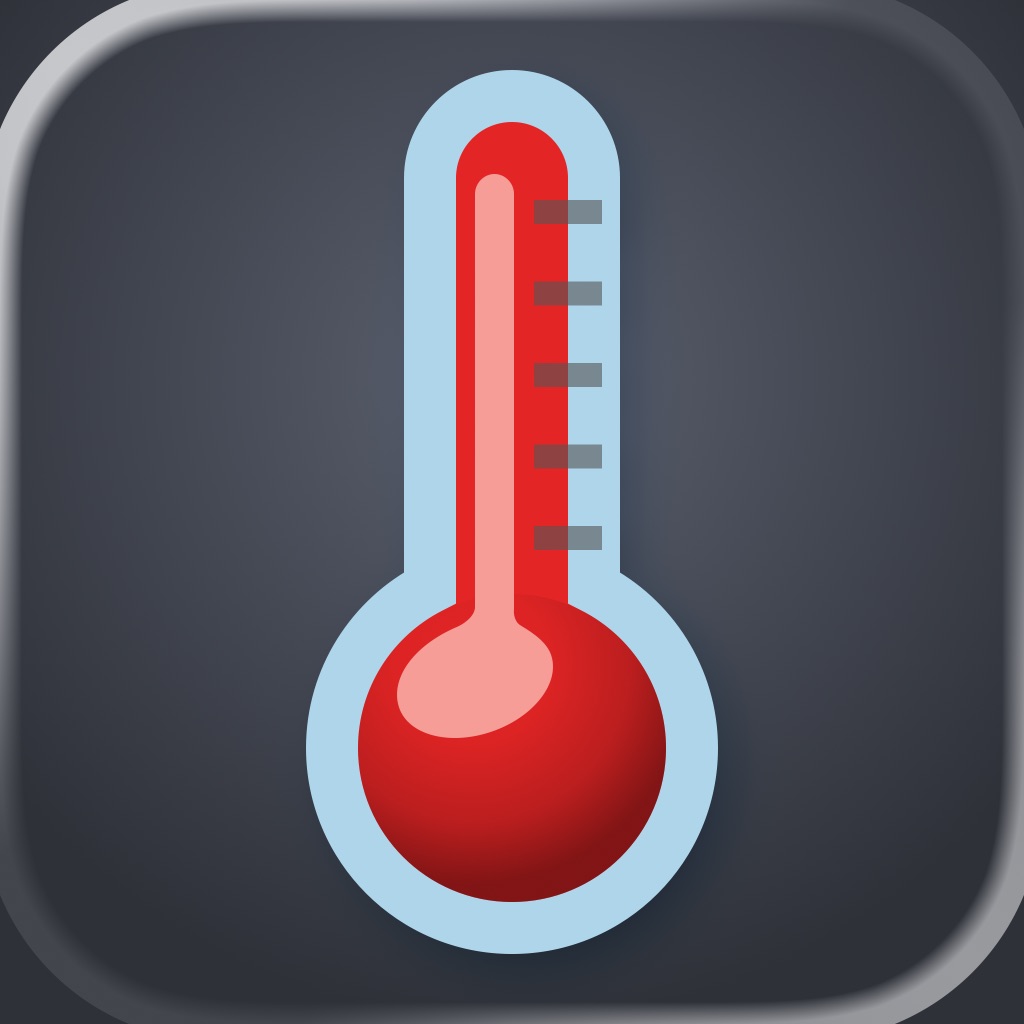 Thermometer++ App app icon captured 2026-08-11