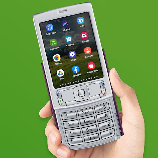 Nokia N95 Style Launcher Google Play icon captured 2026-08-16