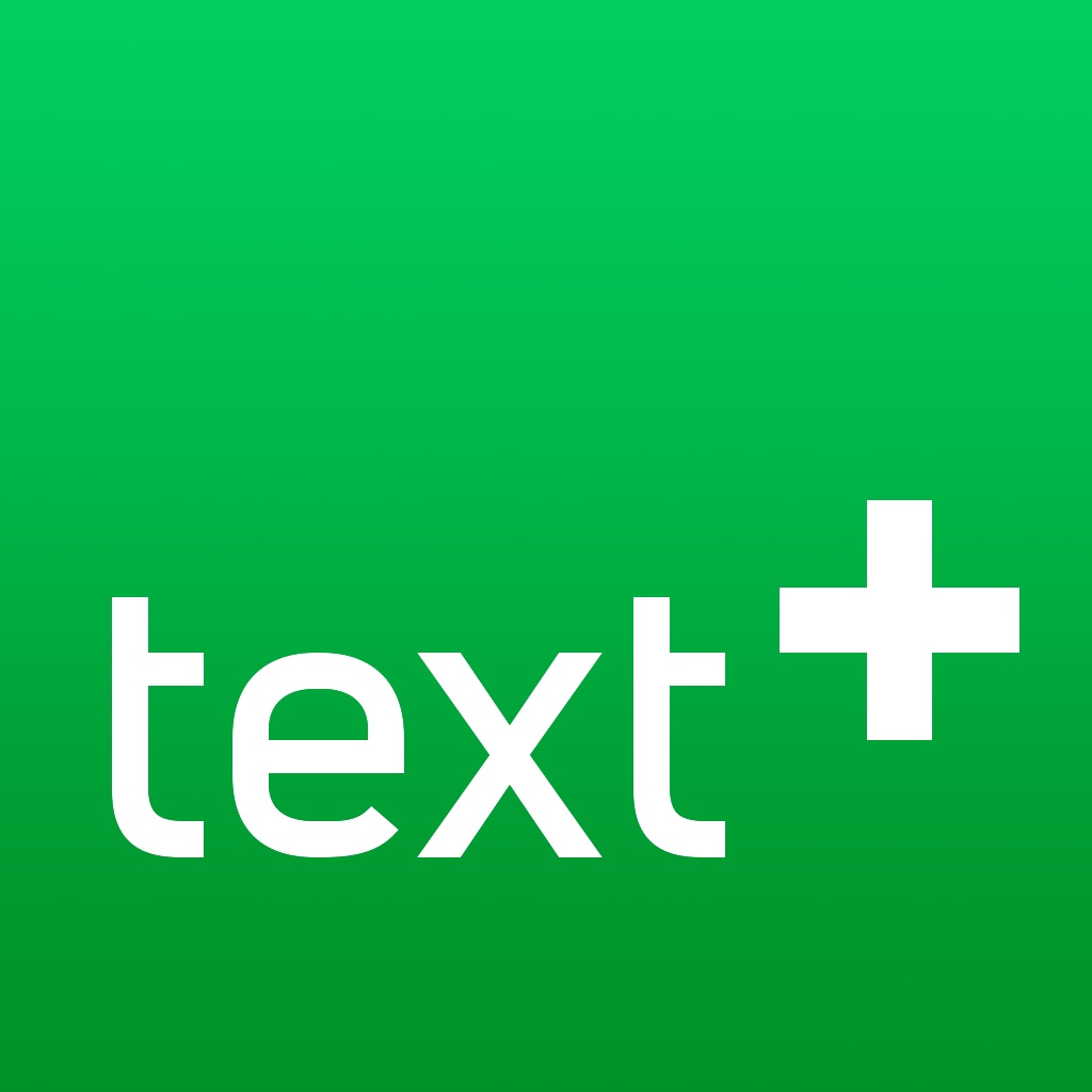 textPlus: Text Message + Call app icon captured 2026-08-11