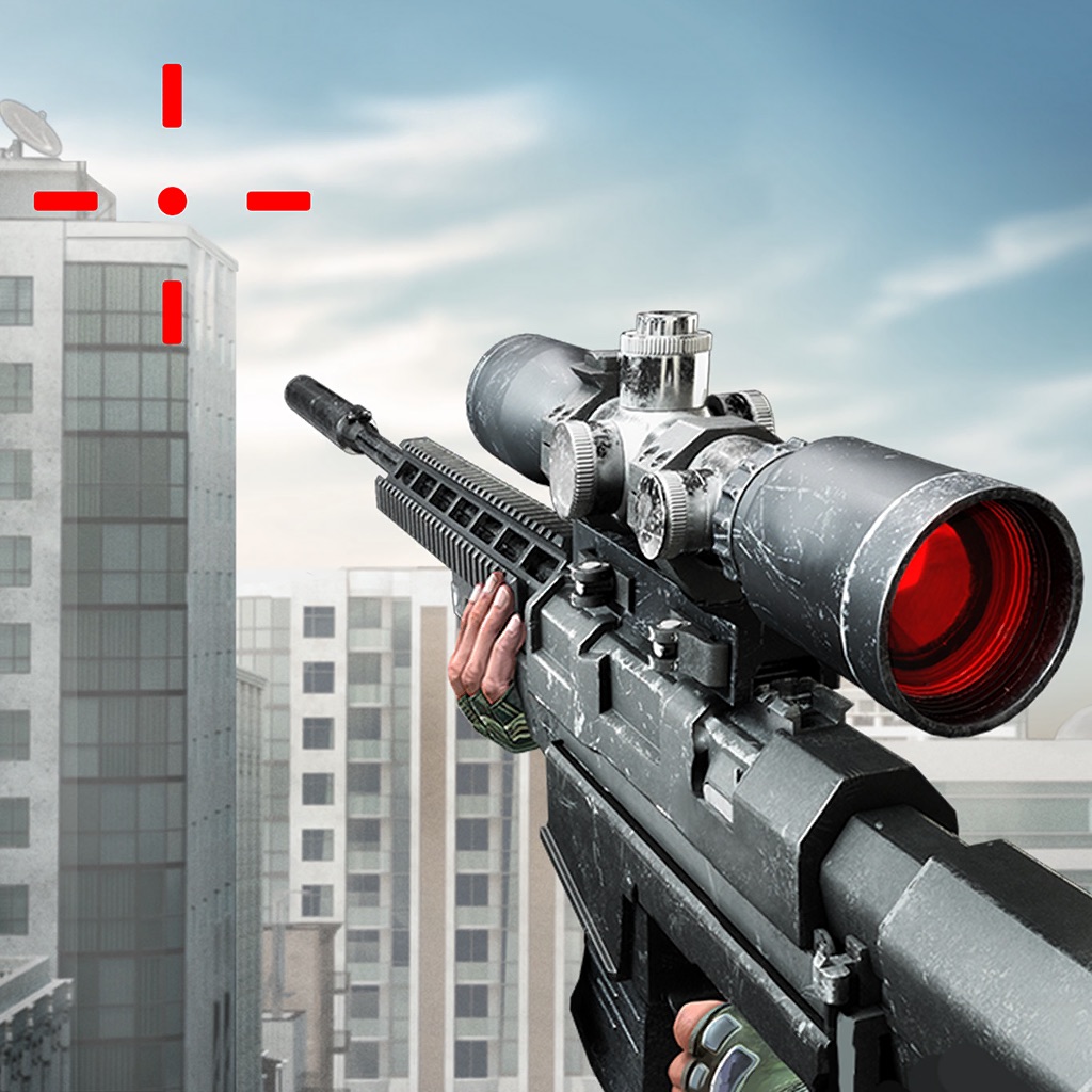 Sniper 3D: Jogo de Tiro app icon captured 2026-08-13