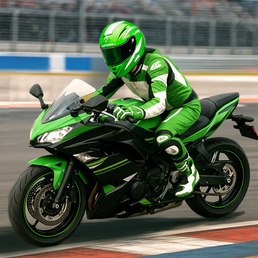 Traffic Bike Rider Rush Google Play icon