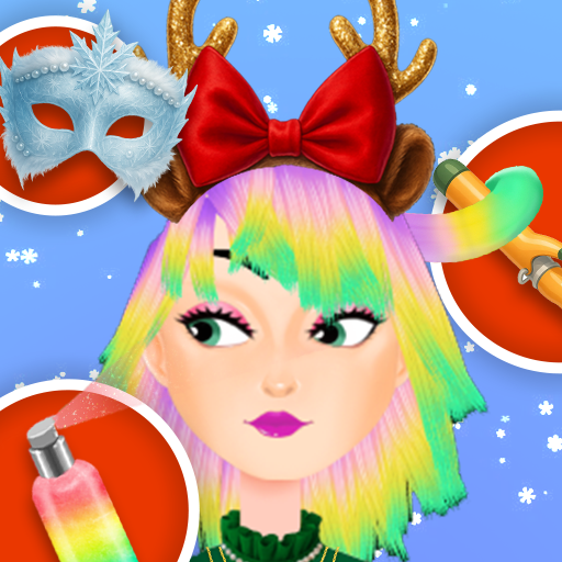 Christmas Hair Stylist Google Play icon captured 2026-08-13