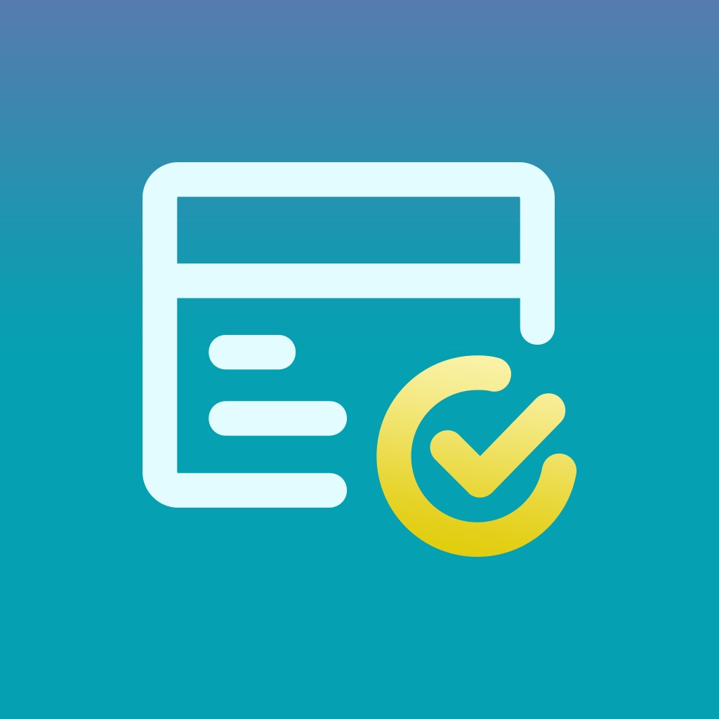 Quick Checkbook Pro for iPad app icon captured 2026-08-12
