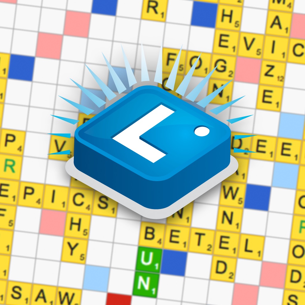 Lexulous Word Game app icon captured 2026-08-12