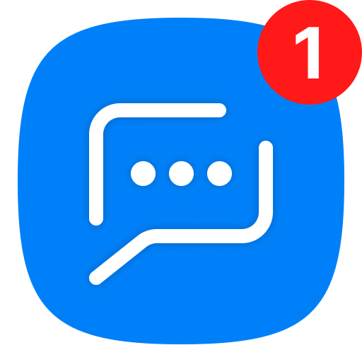 Messages SMS Messenger Google Play icon captured 2026-08-15