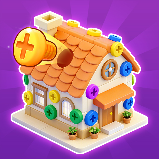 Unscrew Frenzy 3D Google Play icon