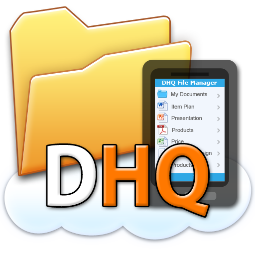 DriveHQ FileManager Google Play icon captured 2026-08-14