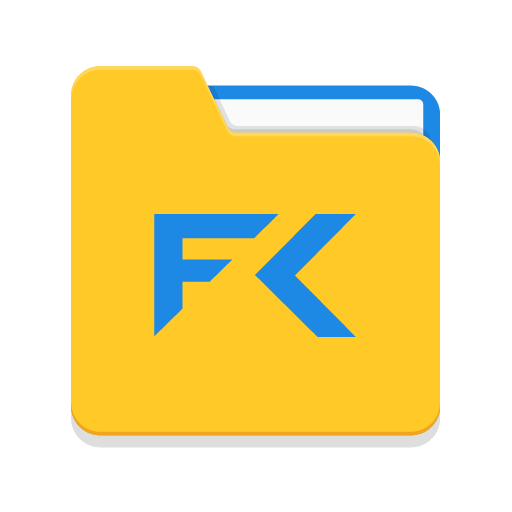 File Commander Manager & Vault Google Play icon captured 2026-08-13
