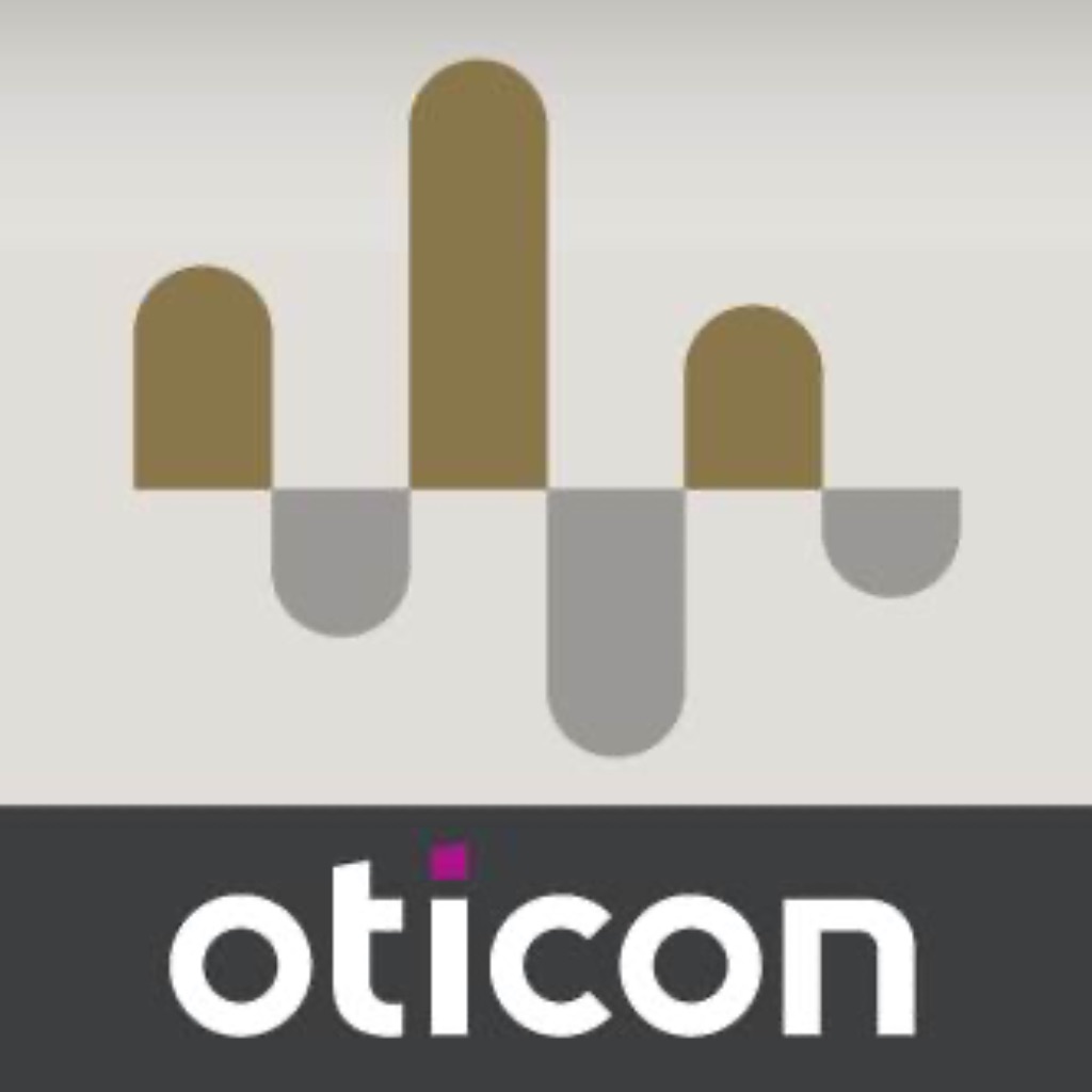 Oticon Companion app icon captured 2026-08-12