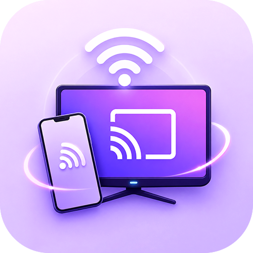 All TV Cast And Mirroring Google Play icon