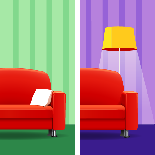 Differences: jogo da diferença Google Play icon captured 2026-08-14