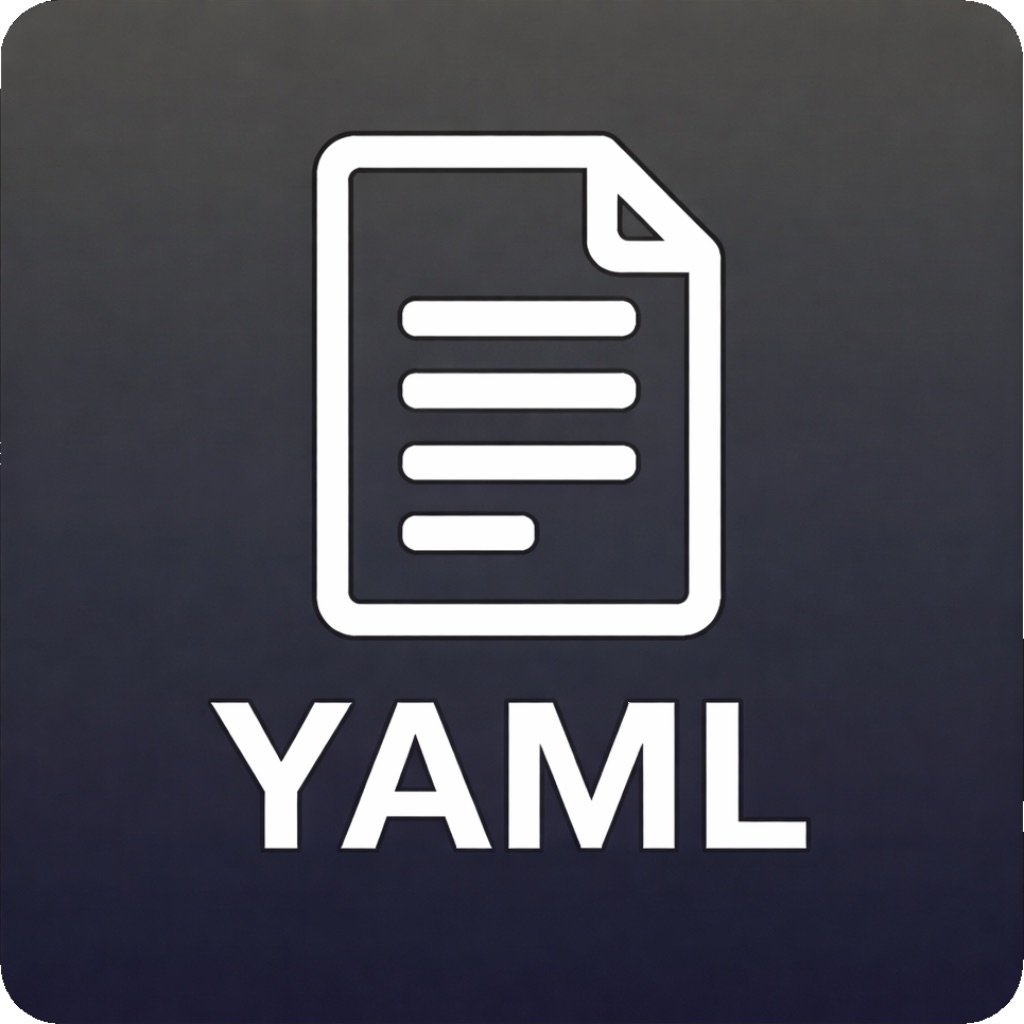 YAML Tools app icon captured 2026-08-11