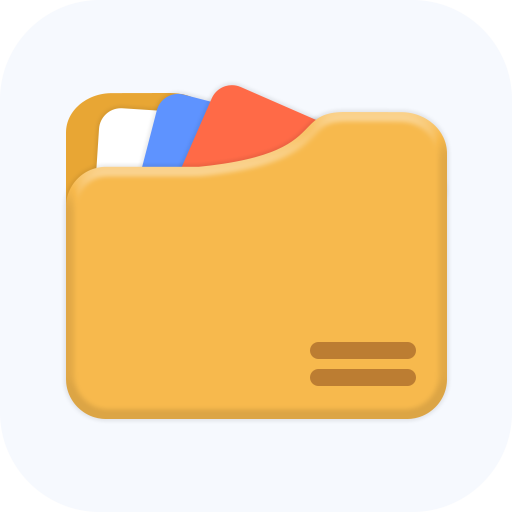 gerenciador de arquivos fácil Google Play icon captured 2026-08-15
