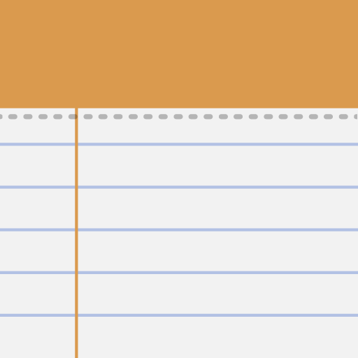 Notes, to-do lists app icon captured 2026-08-18