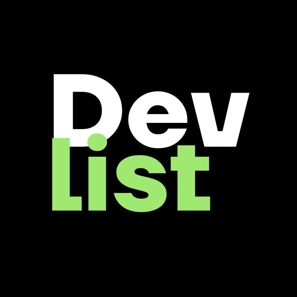 DevList - Developer Directory app icon captured 2026-08-12