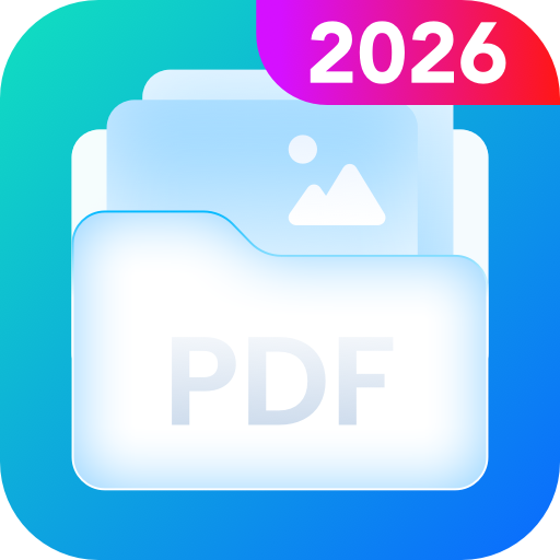 Image to PDF & PDF Reader Google Play icon captured 2026-08-14