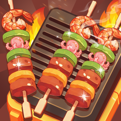 Grill Sort - Food Sort Games Google Play icon captured 2026-08-14