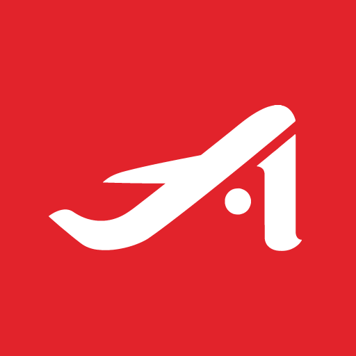 Airpaz: Flight & Hotel Booking app icon captured 2026-08-18