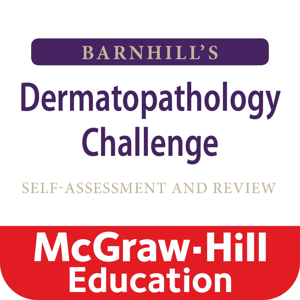 Barnhill's Derm. Challenge app icon captured 2026-08-12