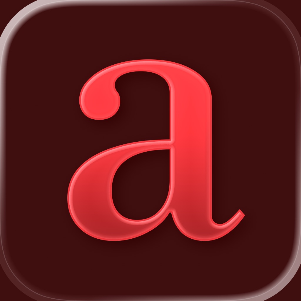 Afterglow - EPUB Reader app icon captured 2026-08-14