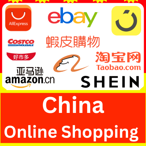 Online China Shopping Stores Google Play icon captured 2026-08-16