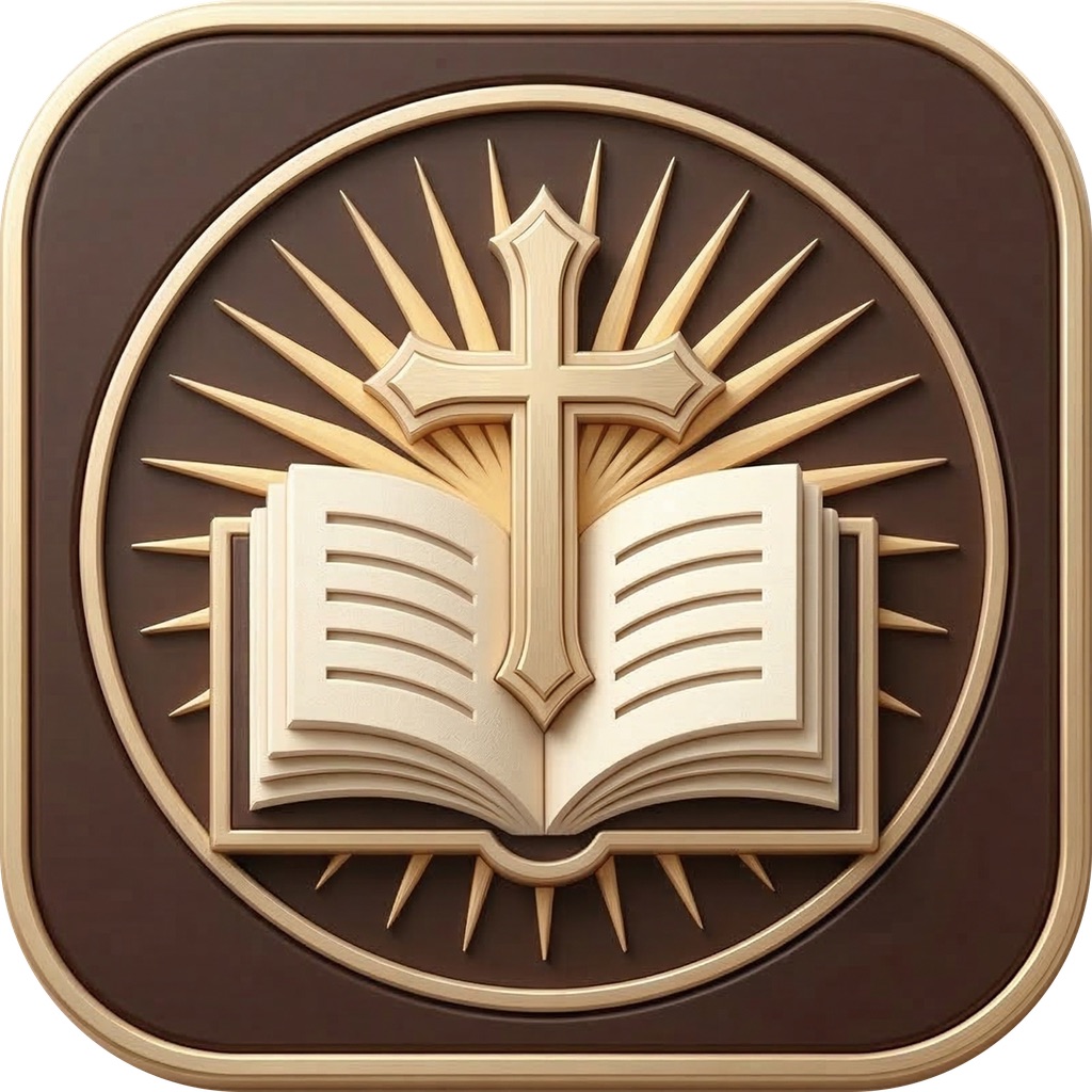 Holy Bible Widget: Daily Verse app icon captured 2026-08-11