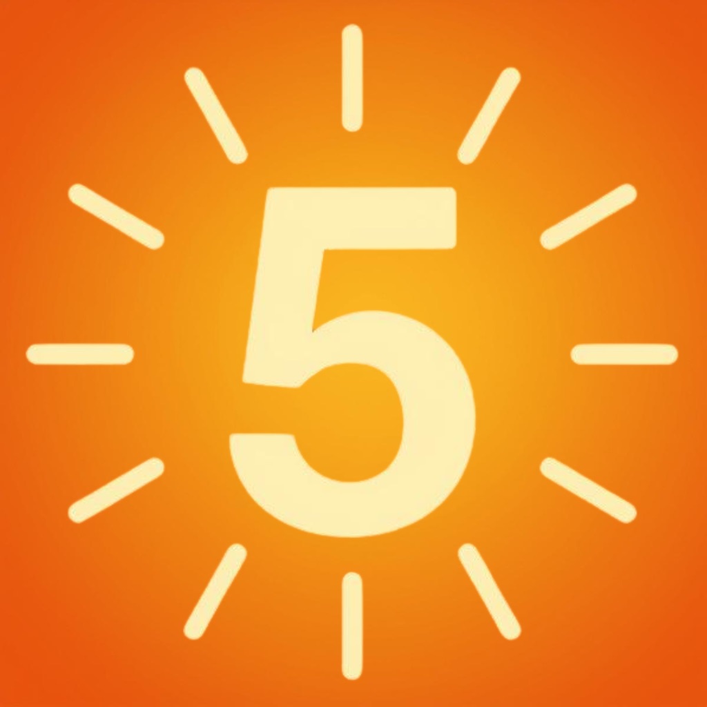 First Five Productivity app icon captured 2026-08-14