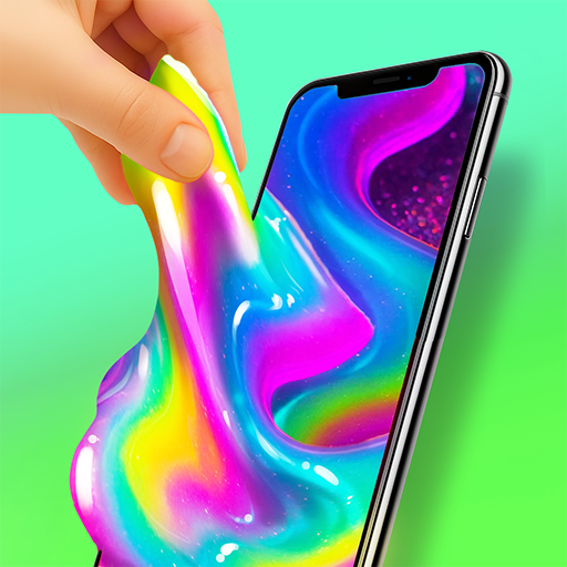 Slime DIY: Relax & ASMR Google Play icon captured 2026-08-14