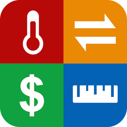 Units Plus Converter Google Play icon captured 2026-08-13