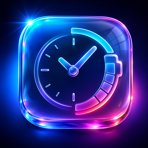 Crystal Glass Widgets Pro Google Play icon captured 2026-08-14