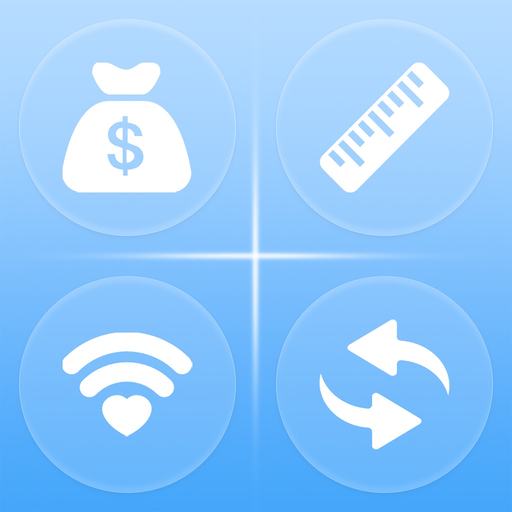 CalcKit: Tip, Convert & Utils app icon captured 2026-08-14
