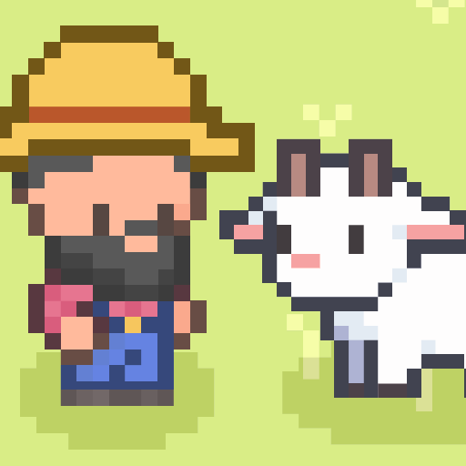 Mini Farmstay : Pixel Farm Google Play icon captured 2026-08-16