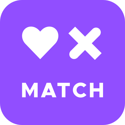 matchX: Chat. Dating. Live Google Play icon captured 2026-08-13