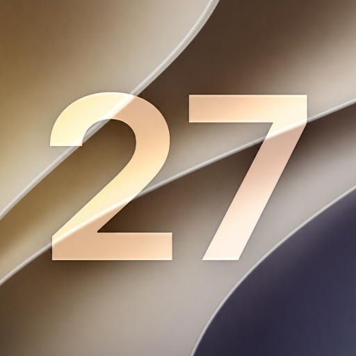 OS27 Launcher: App Launcher Google Play icon captured 2026-08-16