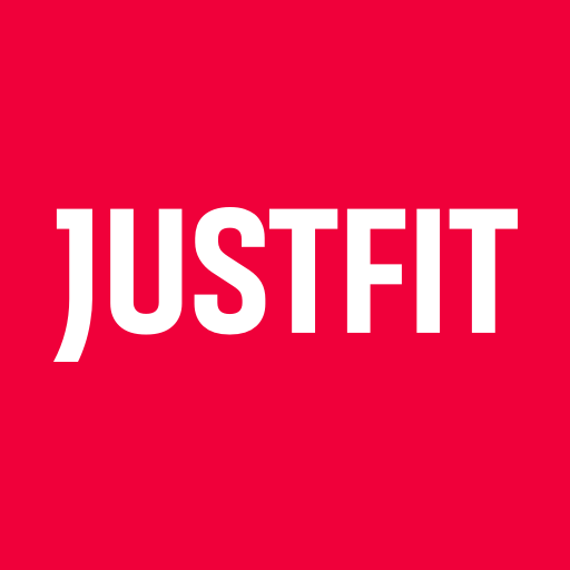 JustFit - Lazy Workout Google Play icon captured 2026-08-12