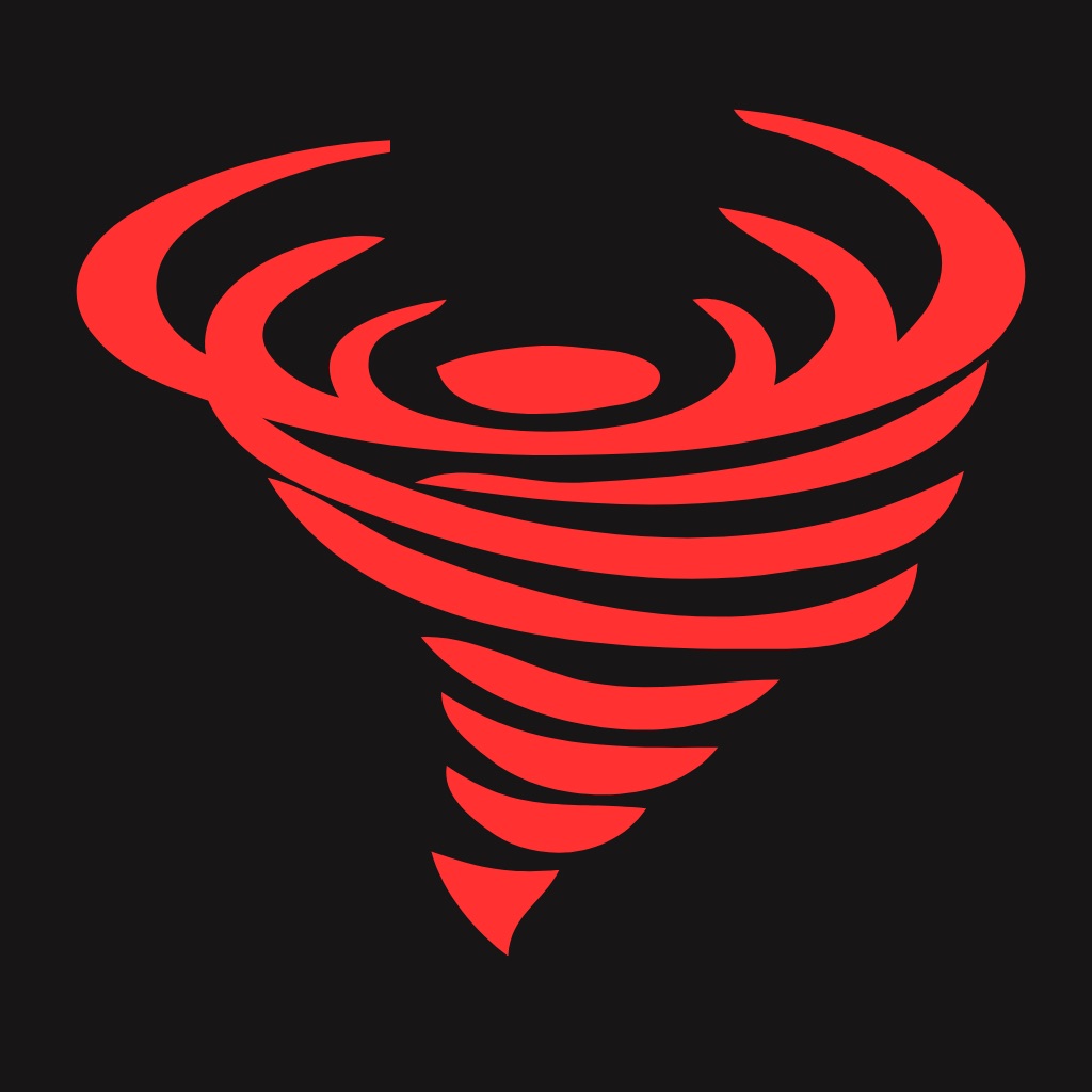 Tornado Tracker Radar Pro app icon captured 2026-08-12