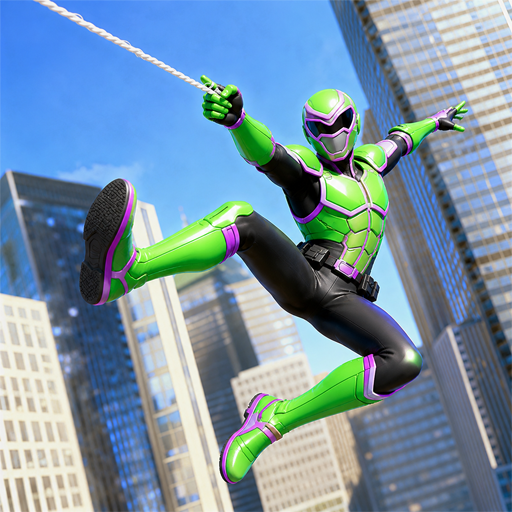 Flying Warrior: City Legends Google Play icon