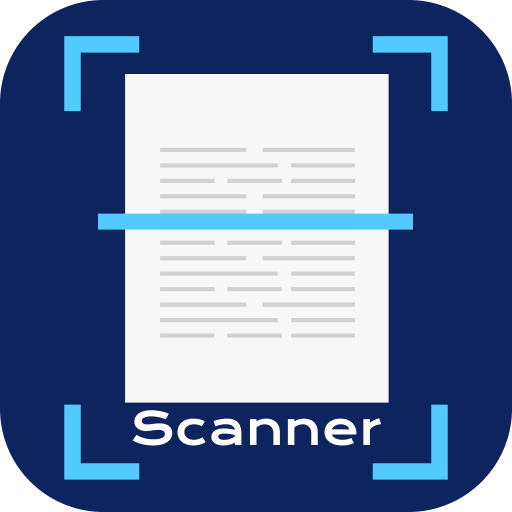 Document scanner, PDF scanner Google Play icon captured 2026-08-16